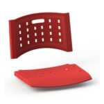 A/E Plástico VERMELHO - REALPLAST - 83005