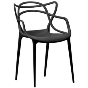 Cadeira Interlocutor ALLEGRA Preta TT