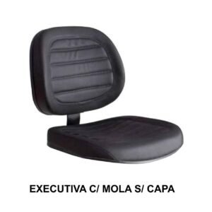 A/E Executiva COSTURADO c/ MOLA s/ CAPA- Corino Preto - PMD - 42118