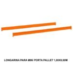 PAR DE LONGARINA ZCAD 1800X65MM - LRJ - 11085