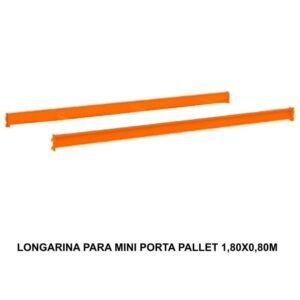 PAR DE LONGARINA ZCAD 1800X65MM - LRJ - 11085