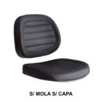 A/E Executiva COSTURADA S/ MOLA - Corino Preto - 99916