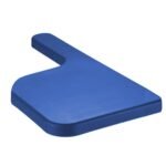 Prancheta Escolar Plástica AZUL Lado ESQUERDA - REALPLAST - 72098