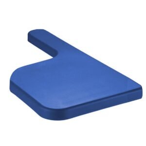 Prancheta Escolar Plástica AZUL Lado ESQUERDA - REALPLAST - 72098