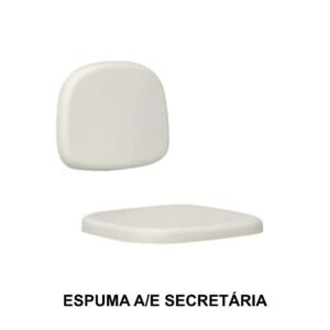 ESPUMA do ASSENTO / ENCOSTO SECRETÁRIA - AMERICANFER - 91006