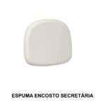 ESPUMA do ENCOSTO SECRETÁRIA - AMERICANFER - 91004