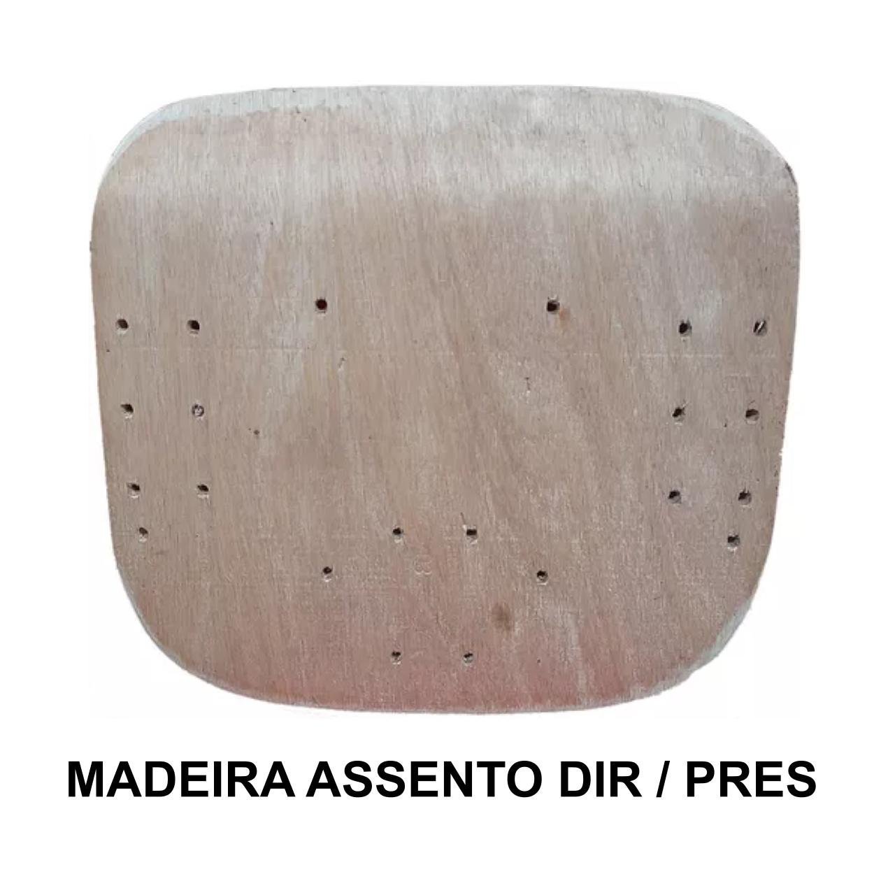 Madeira do ASSENTO Anatômico DIRETOR - 88002