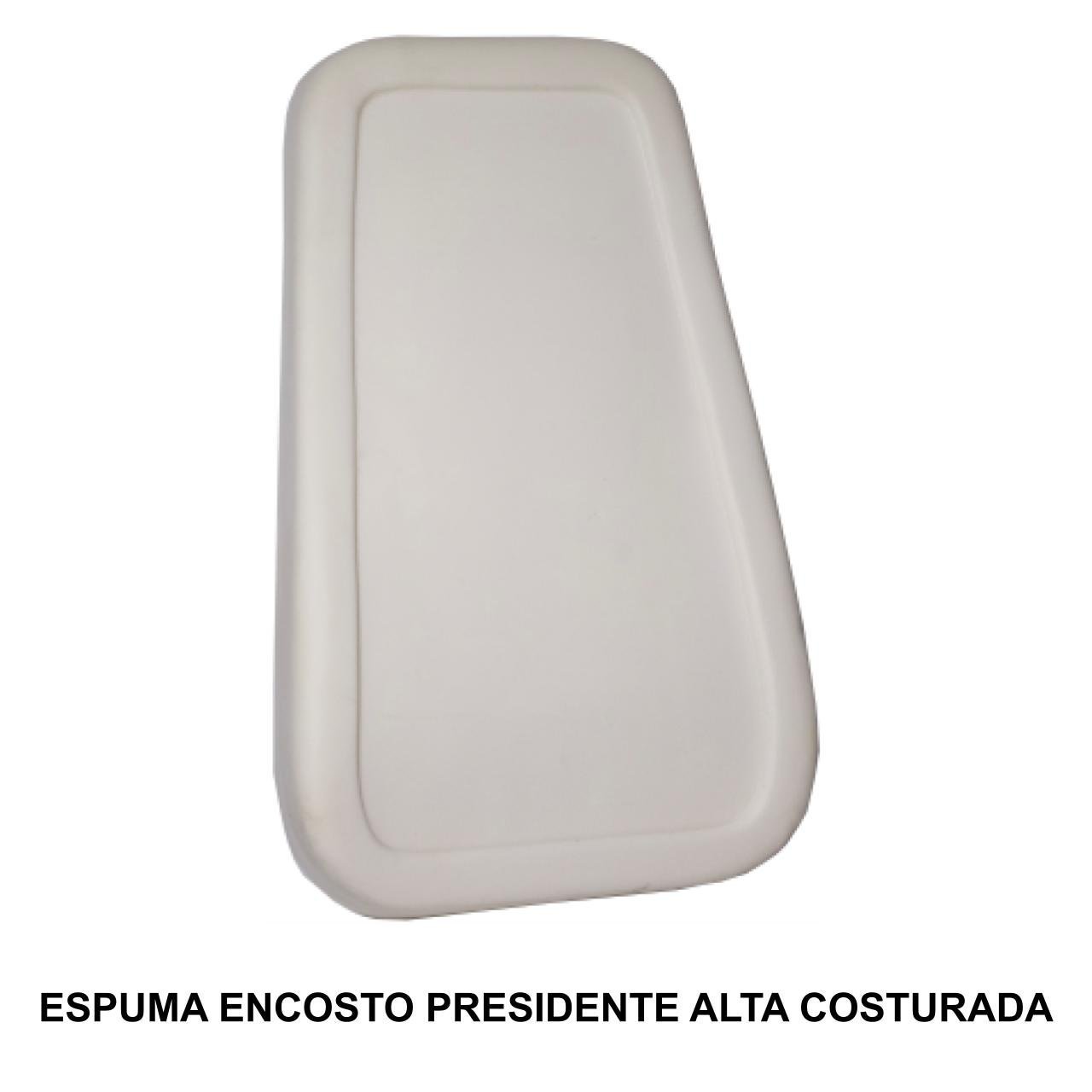 Espuma ENCOSTO Presidente ALTA COSTURADA - 99208