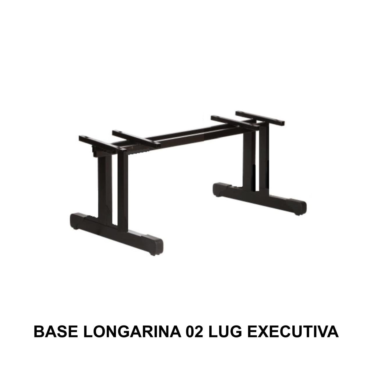 Estrutura da Longarina de 02 Lugares EXECUTIVA - Preta - 39005