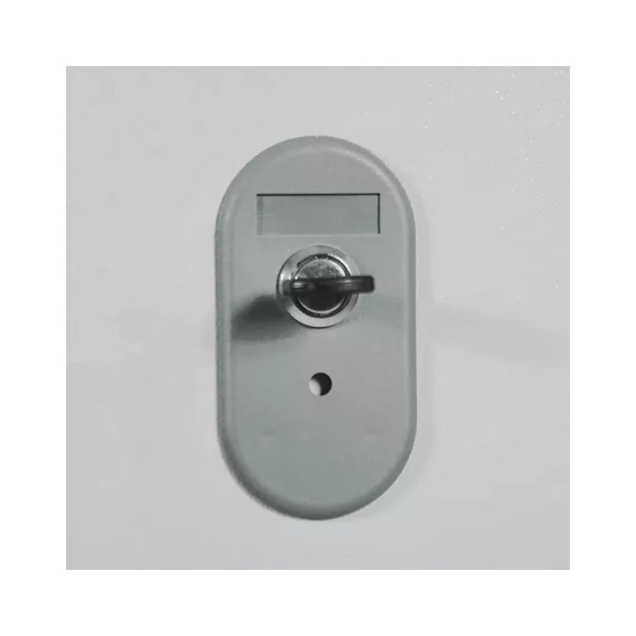 Armário de Aço PA-75 - 1,60x0,70x0,30m - MONTADO - CHAPA #26 - W3 - CZ/CZ - 17020 - Imagem 7