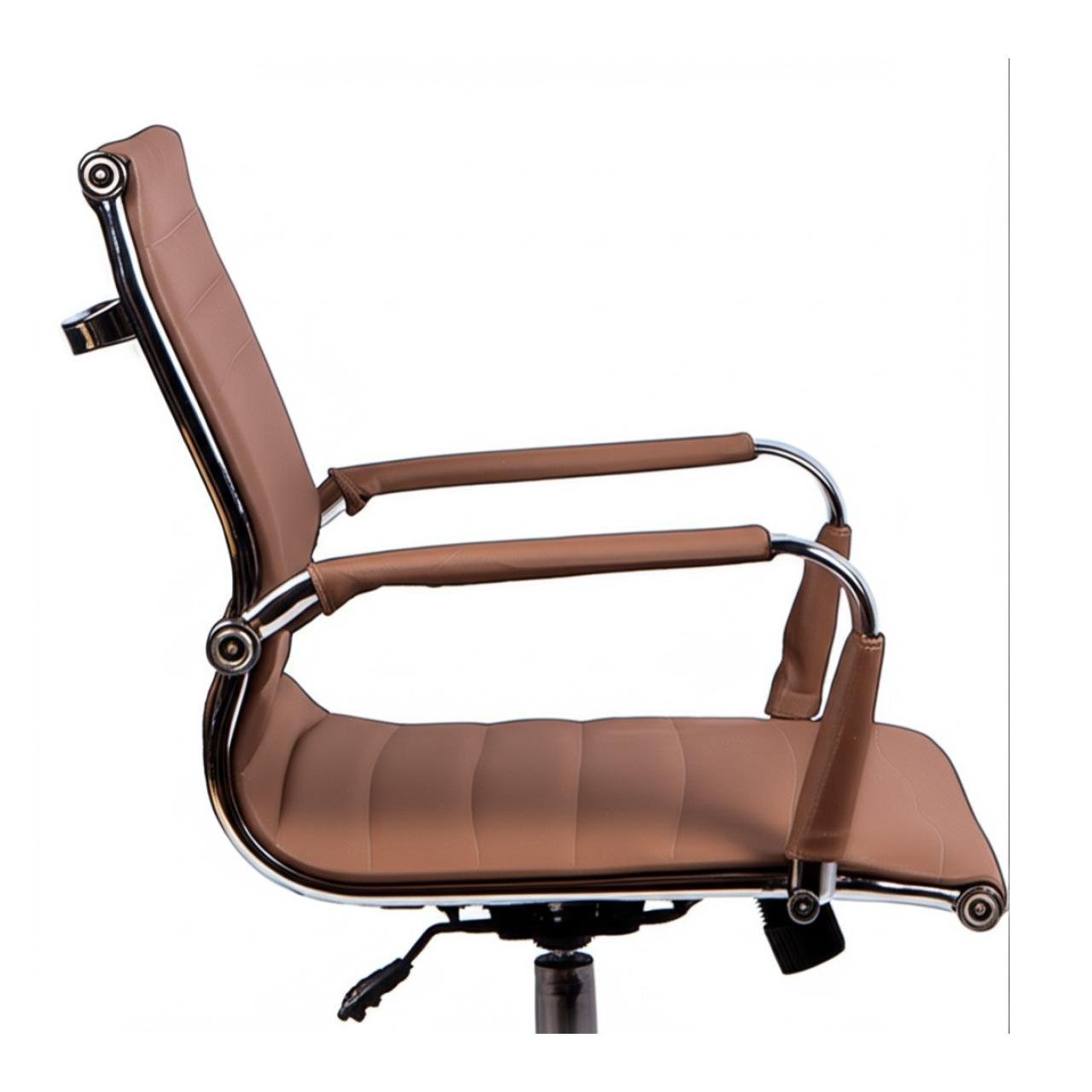 Cadeira DIRETOR Charles Eames Esteirinha - TERRACOTA - 32793 - Imagem 4
