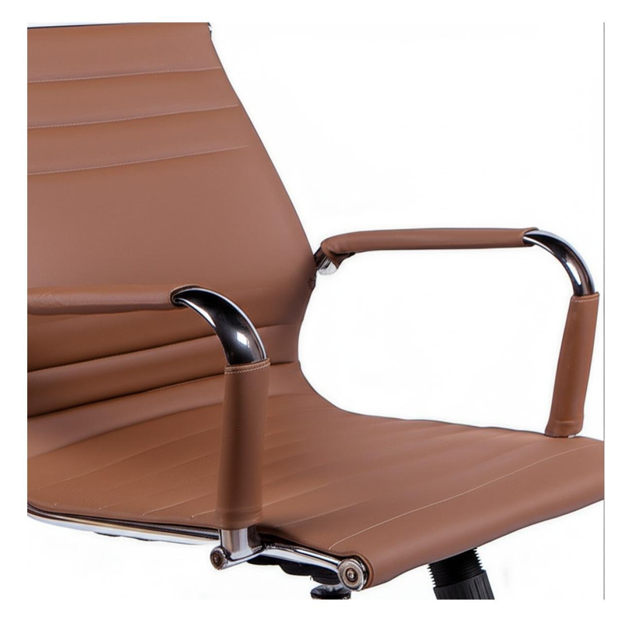 Cadeira DIRETOR Charles Eames Esteirinha - TERRACOTA - 32793 - Imagem 6