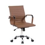 Cadeira DIRETOR Charles Eames Esteirinha - TERRACOTA - 32793