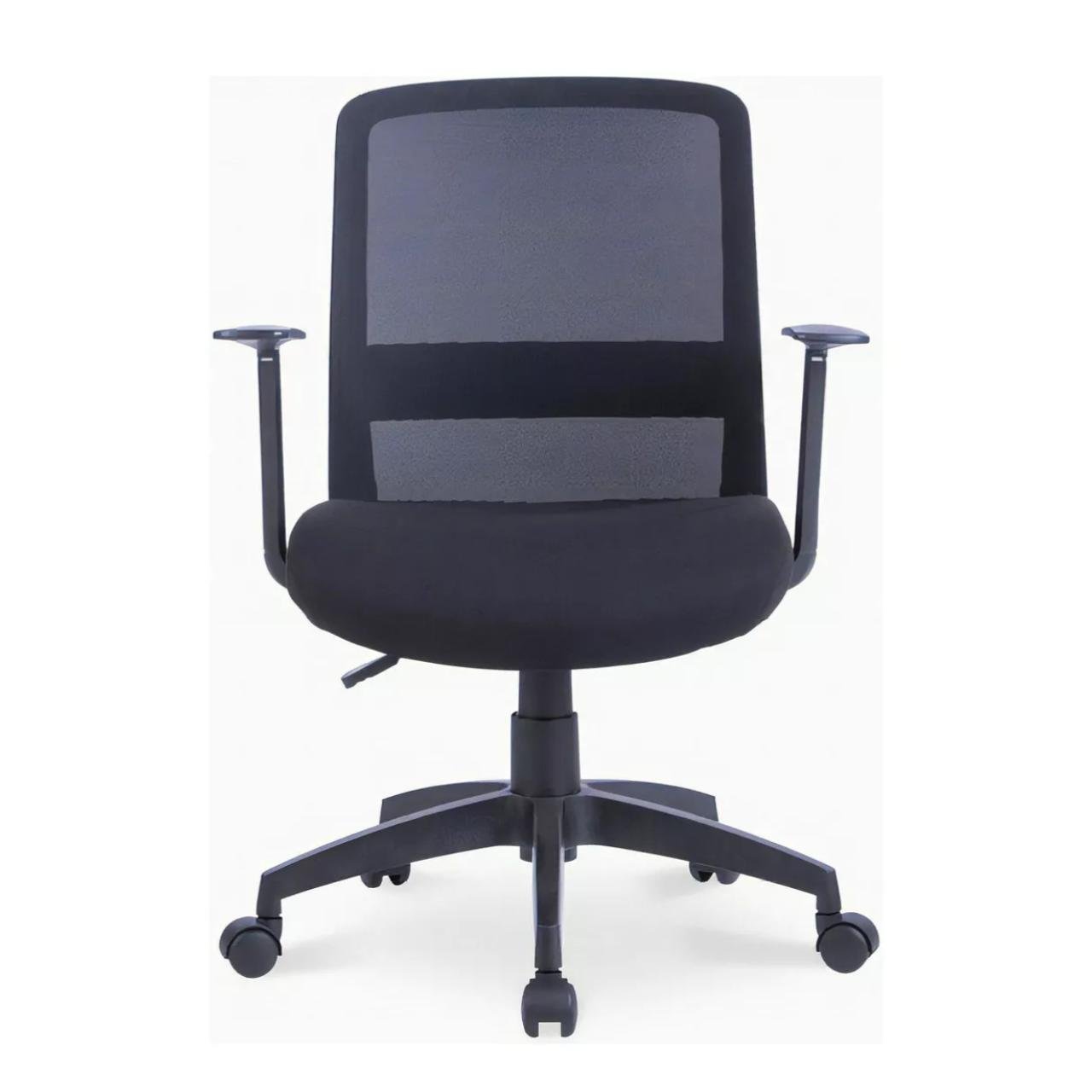 Cadeira de Escritório Diretor Tela NIX - Cor Preto - 30800 - Imagem 3