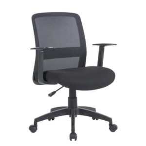 Cadeira de Escritório Diretor Tela NIX - Cor Preto - 30800
