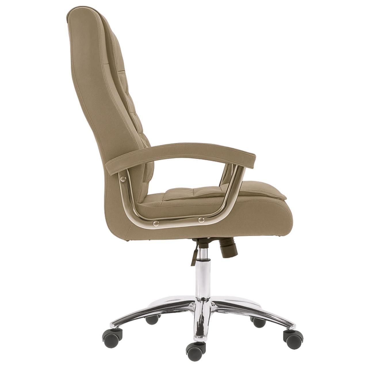 Poltrona Presidente LUXO c/ mola Ensacada – COR FENDI - 30061 - Imagem 2