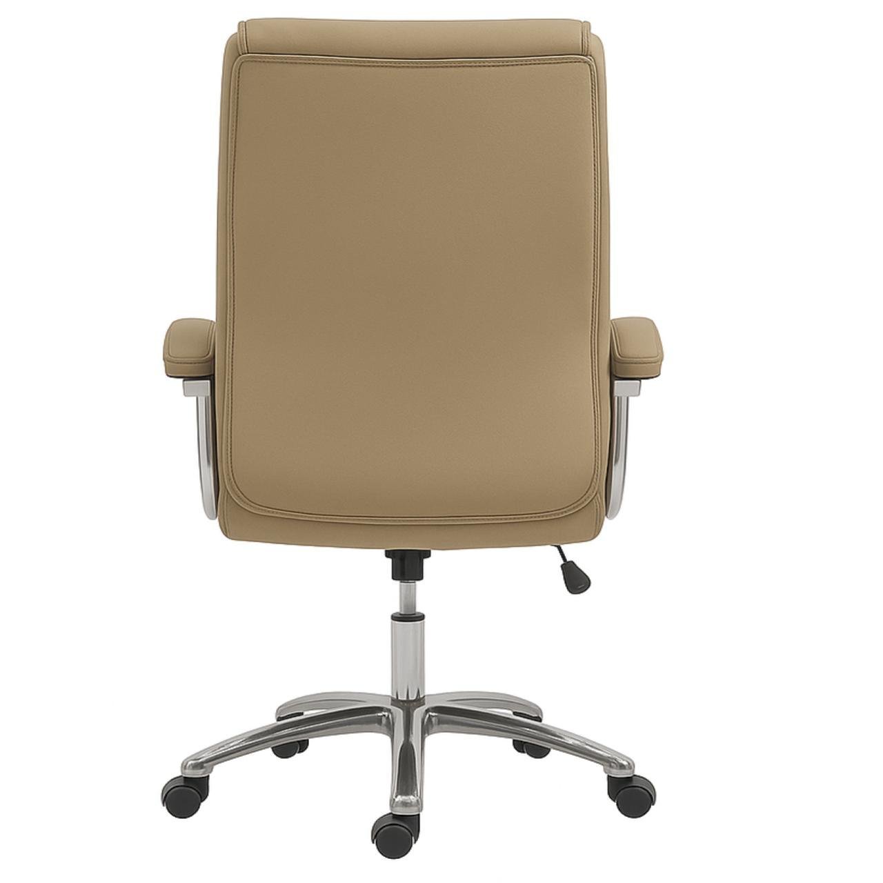 Poltrona Presidente LUXO c/ mola Ensacada – COR FENDI - 30061 - Imagem 4