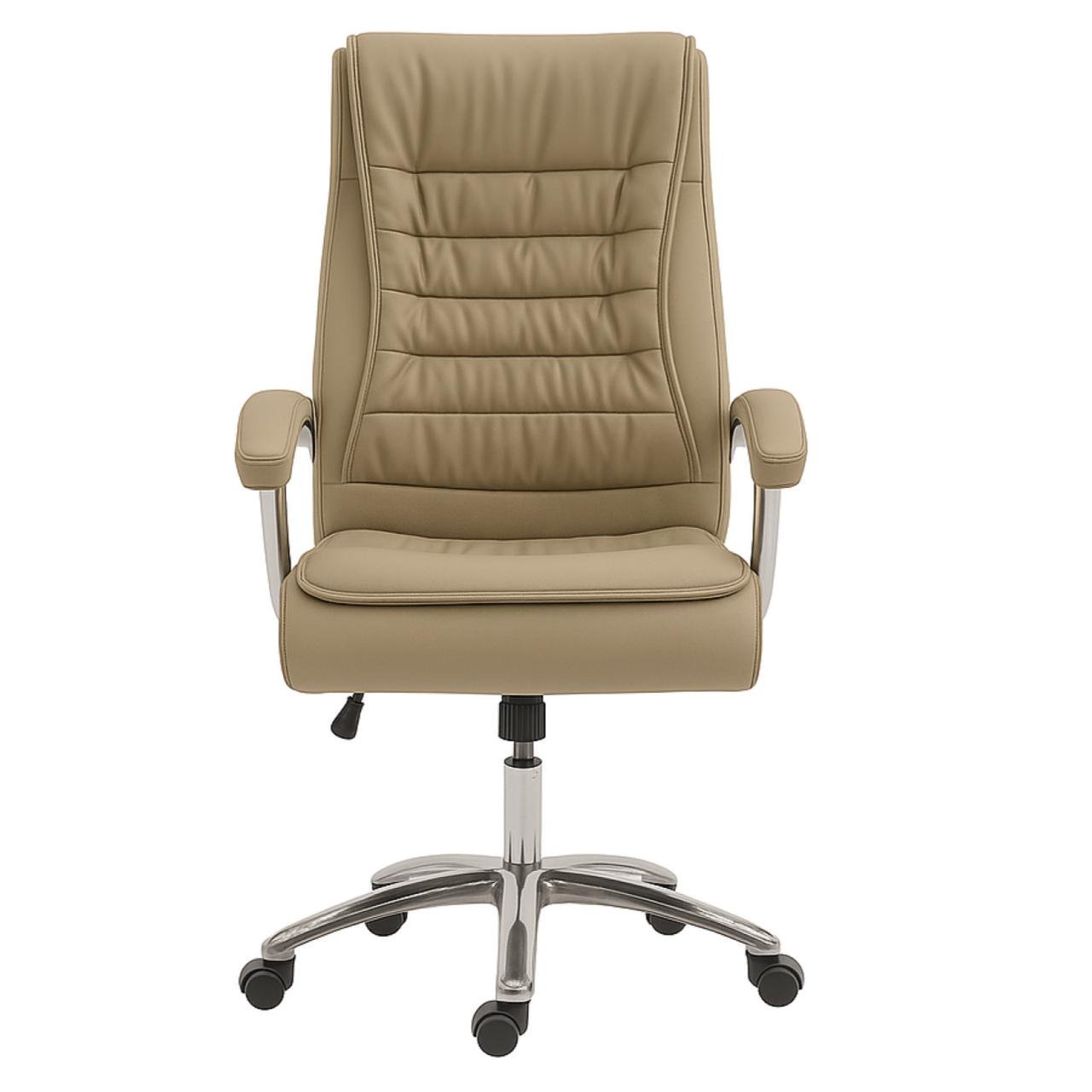 Poltrona Presidente LUXO c/ mola Ensacada – COR FENDI - 30061 - Imagem 3