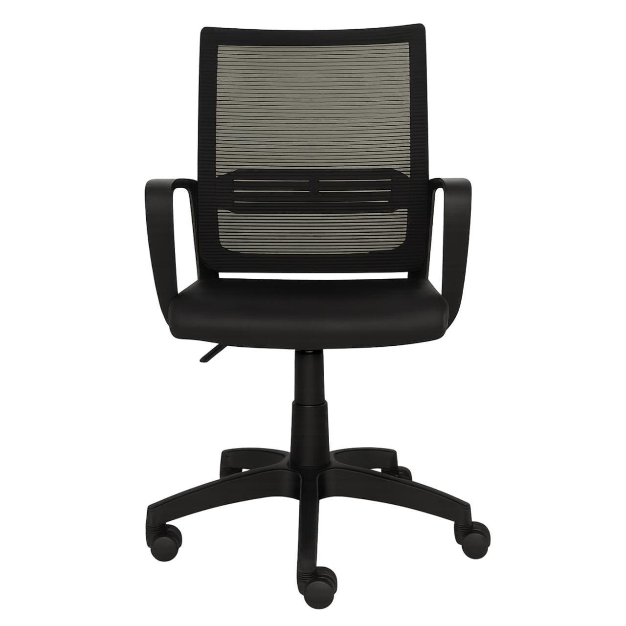 Cadeira de Escritório Diretor Tela MAYA c/ braço - Cor Preto - 34029 - Imagem 3
