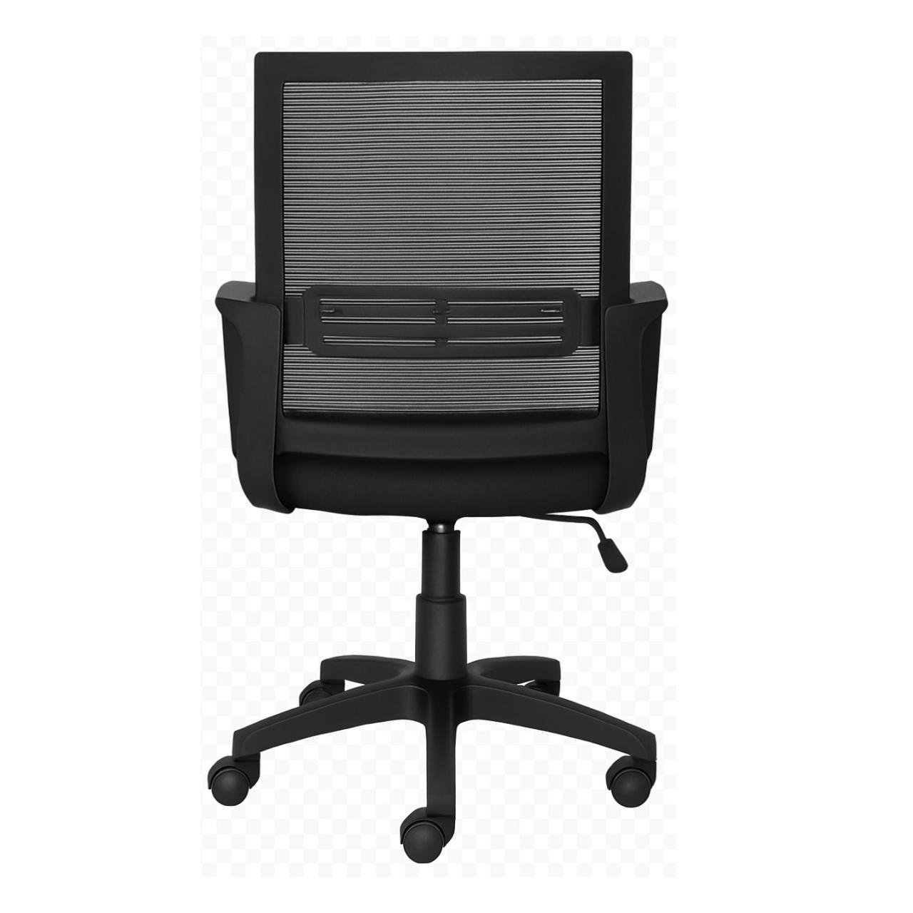 Cadeira de Escritório Diretor Tela MAYA c/ braço - Cor Preto - 34029 - Imagem 2