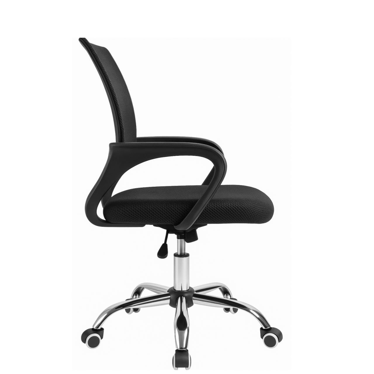 Cadeira de Escritório Tela TURYA c/ braço - Cor Preto - 34044 - Imagem 2