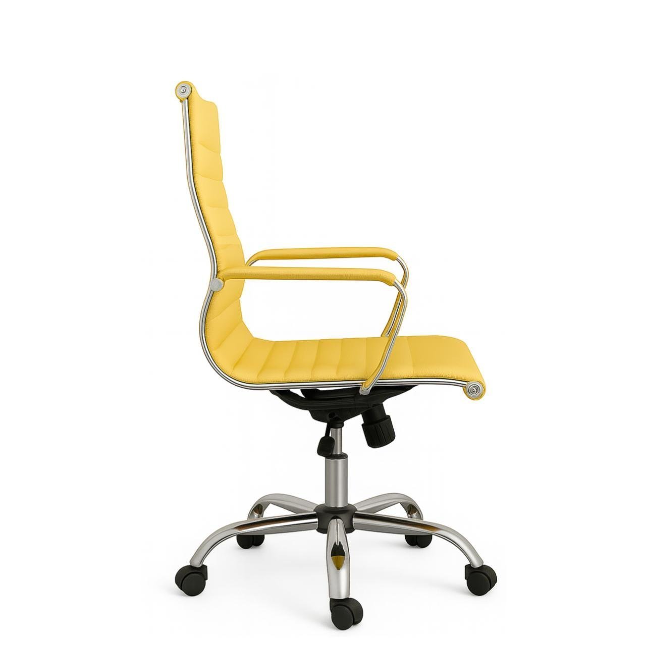 Cadeira DIRETOR Charles Eames Esteirinha - COR PASTEL - 32725 - Imagem 2