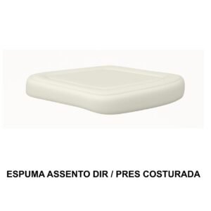 Espuma ASSENTO Diretor / Presidente COSTURADA - 99044